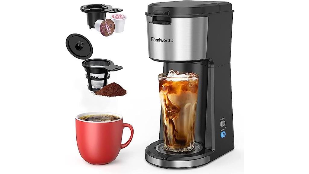 versatile coffee maker option